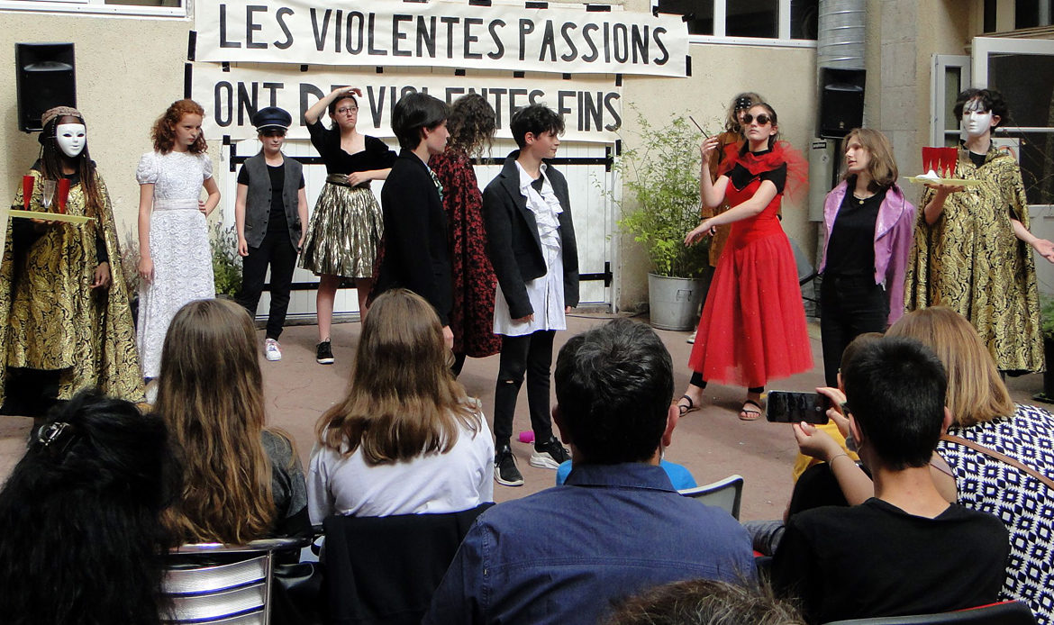 Atelier théâtre ados 13-14-ans
