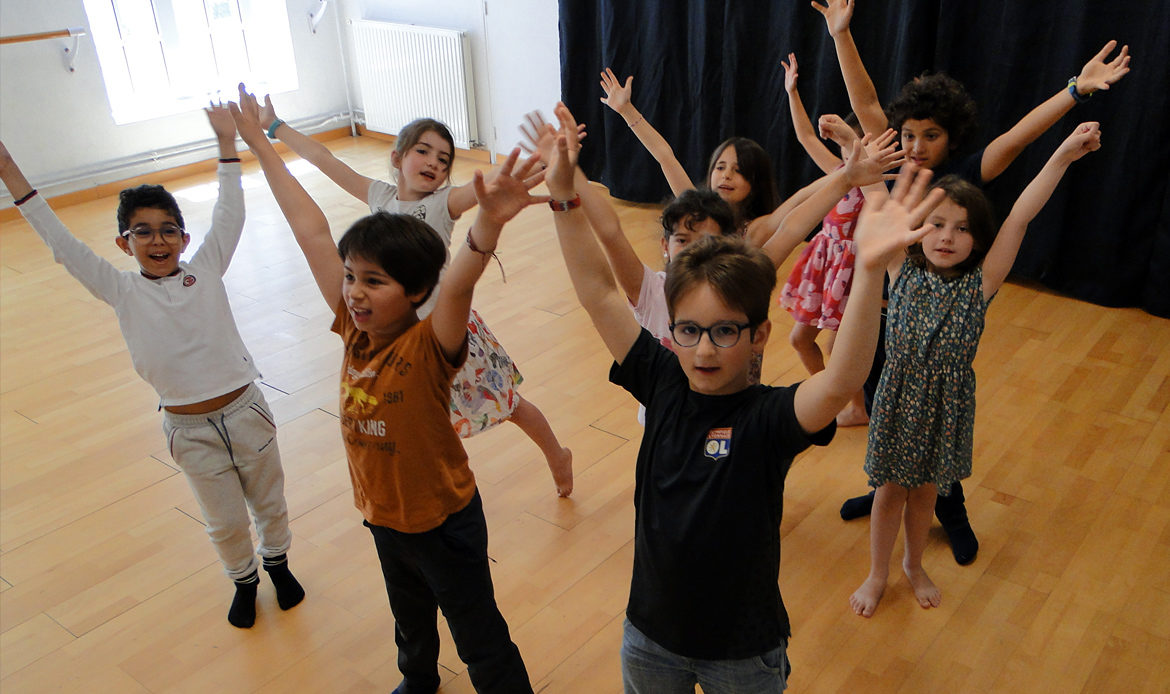 Atelier théâtre enfants 6-8-ans