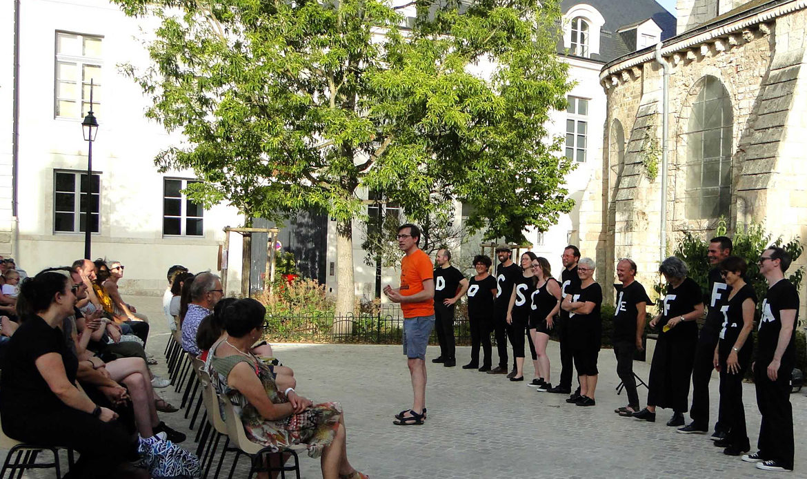 Atelier théâtre Adultes Espase Public