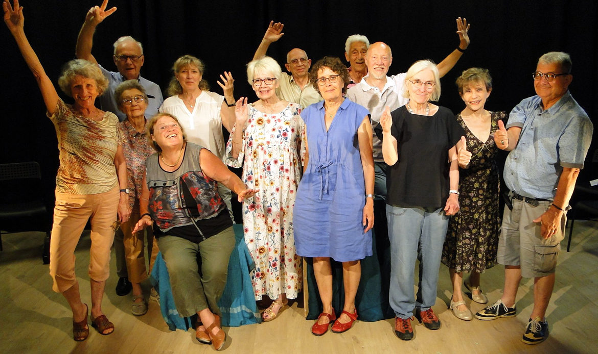 Atelier théâtre Adultes Livreurs de poésies