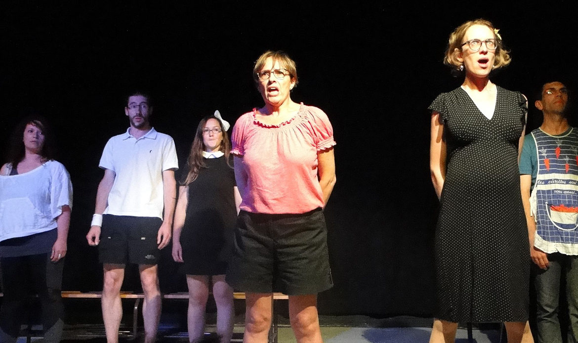 Atelier théâtre Adultes Textes